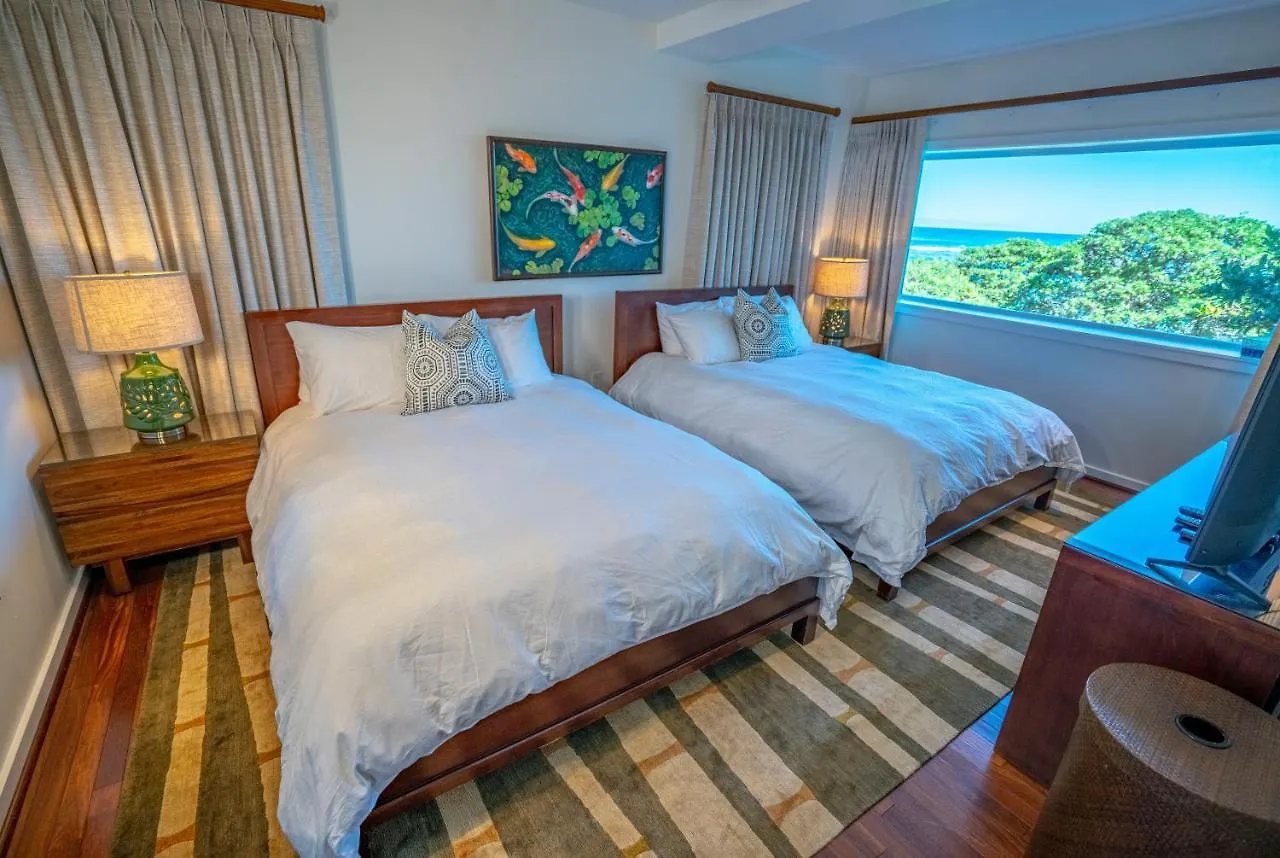 Stunning Luxurious Ocean Villa With Ocean Views From All Bedrooms. Kahuku 0*,  Stany Zjednoczone Ameryki