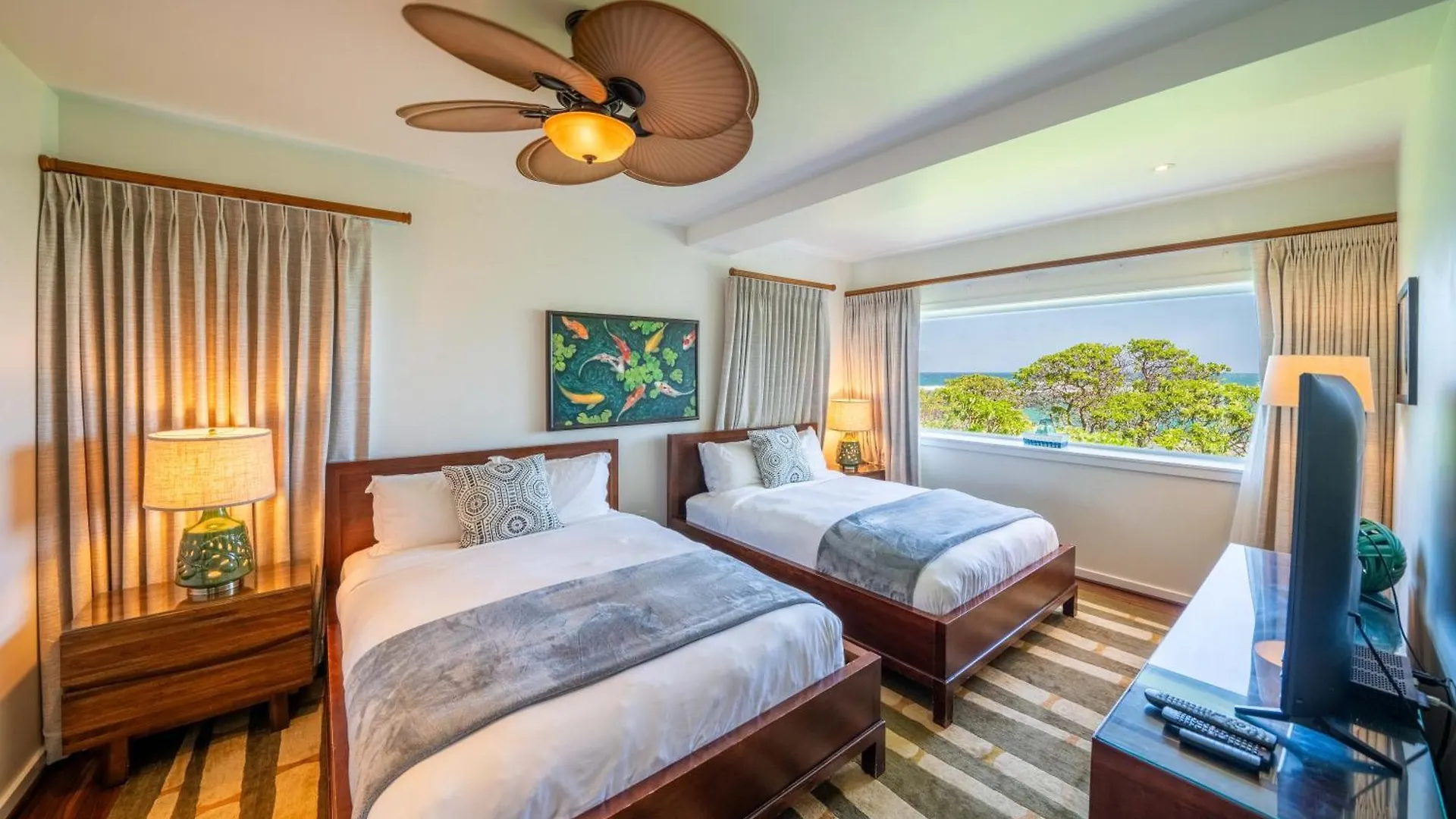 Stunning Luxurious Ocean Villa With Ocean Views From All Bedrooms. Kahuku 0*,