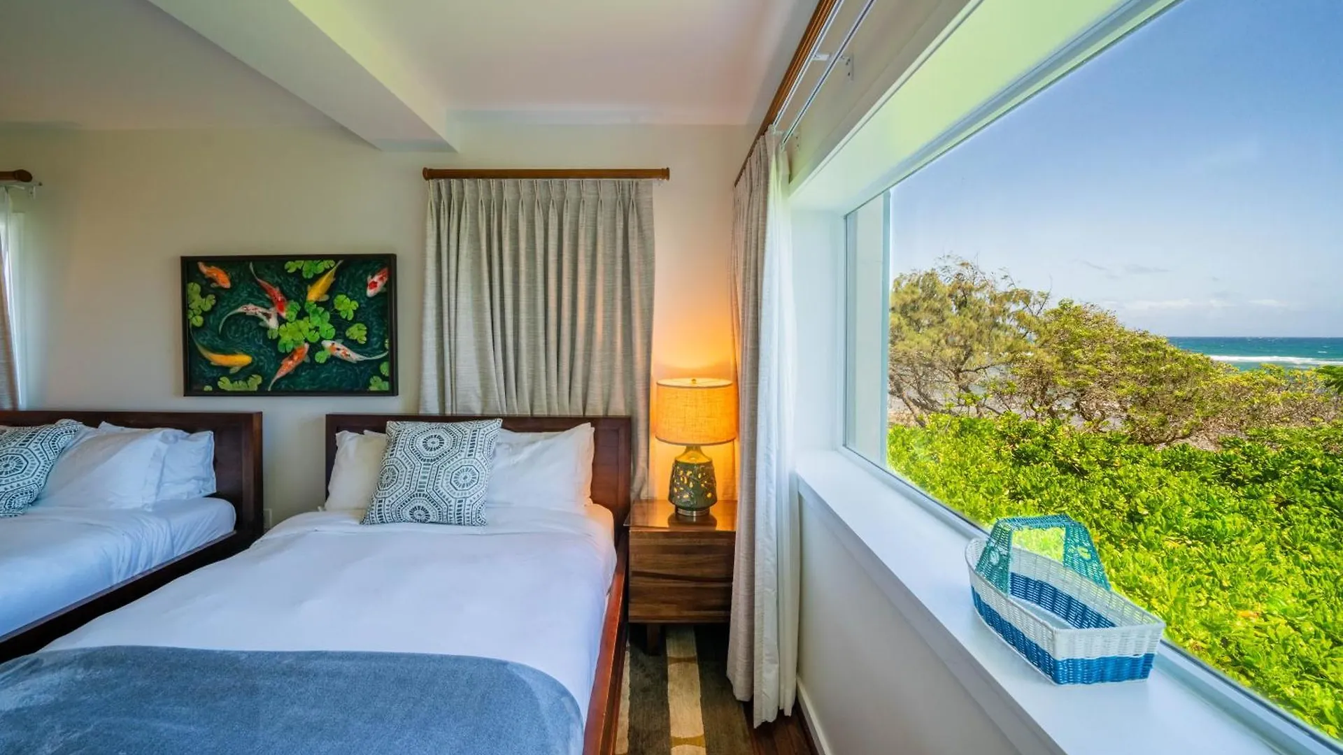 Stunning Luxurious Ocean Villa With Ocean Views From All Bedrooms. Kahuku Stany Zjednoczone Ameryki