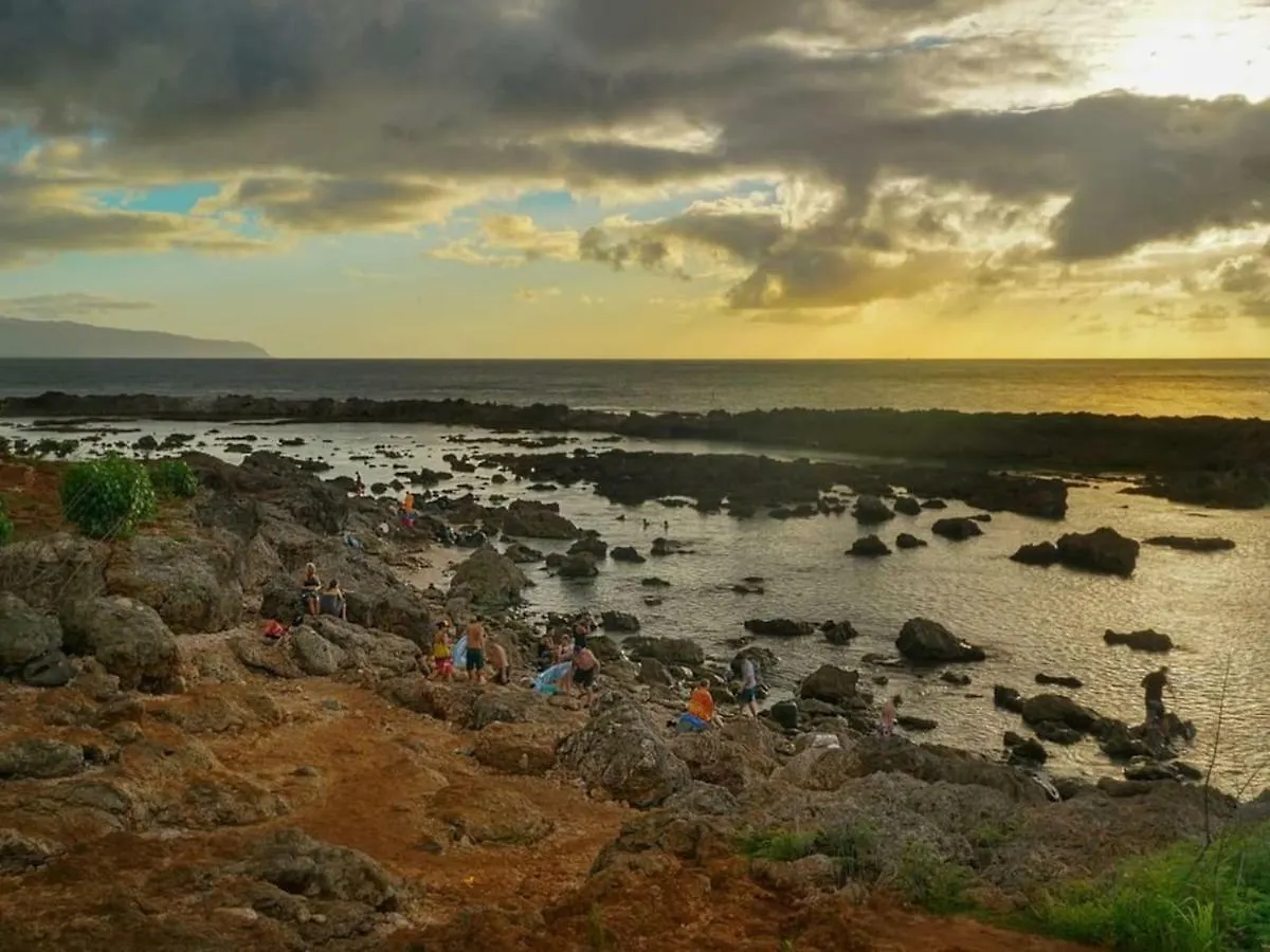 Stunning Luxurious Ocean Villa With Ocean Views From All Bedrooms. Kahuku